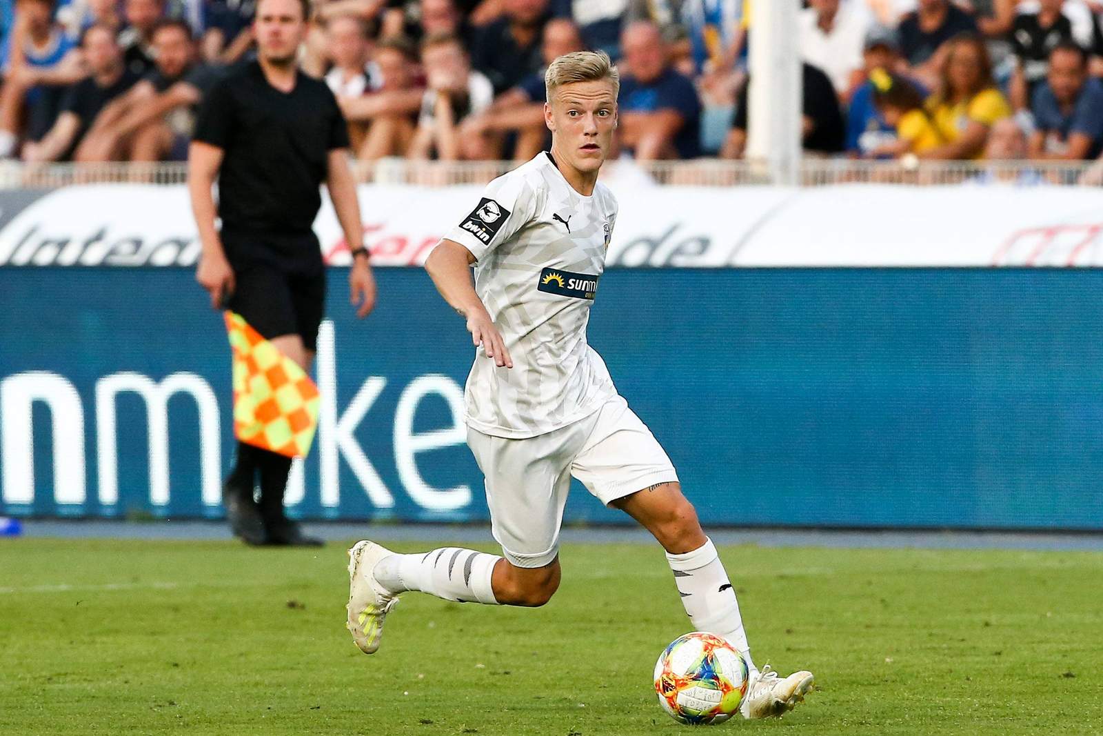 Tim Kircher, KSC, 2. Bundesliga Tim Kircher