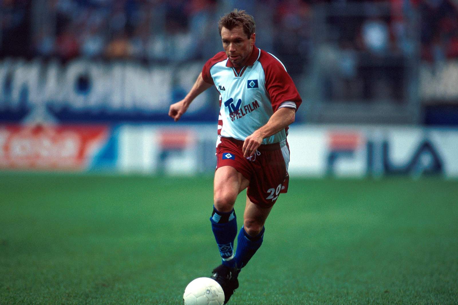 Bernd Hollerbach, HSV, Bundesliga Bernd Hollerbach beim HSV
