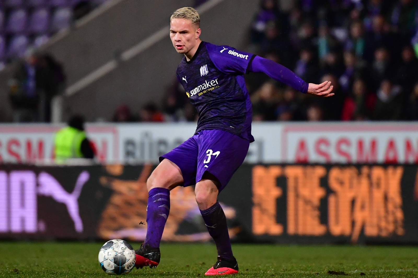 Niklas Schmidt, VfL Osnabrück, 2. Bundesliga Niklas Schmidt vom VfL Osnabrück