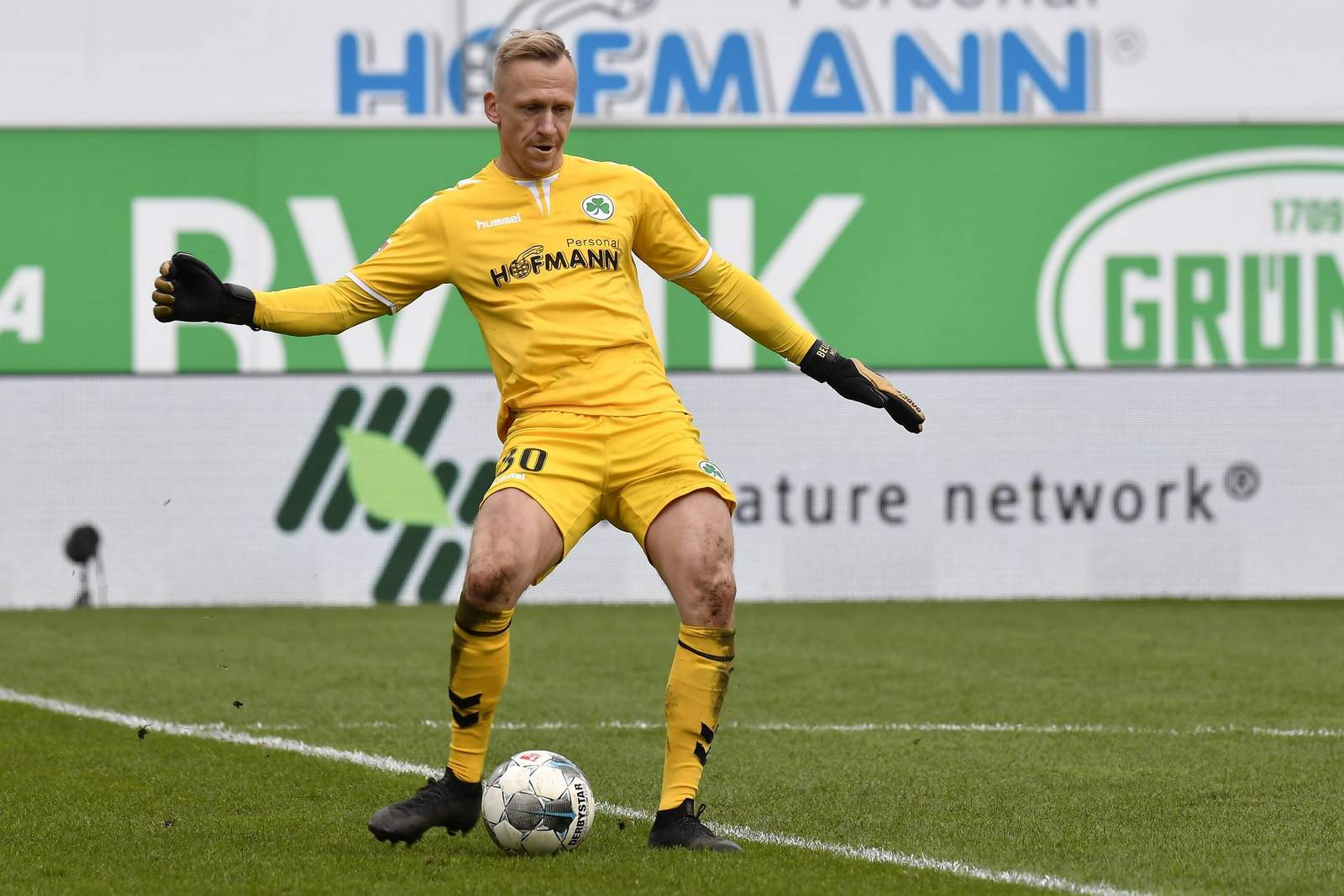 Sascha Burchert, Greuther Fürth, 2. Bundesliga Sascha Burchert