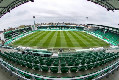Sportpark Ronhof Fürth. ©imago images/Steffen Kuttner