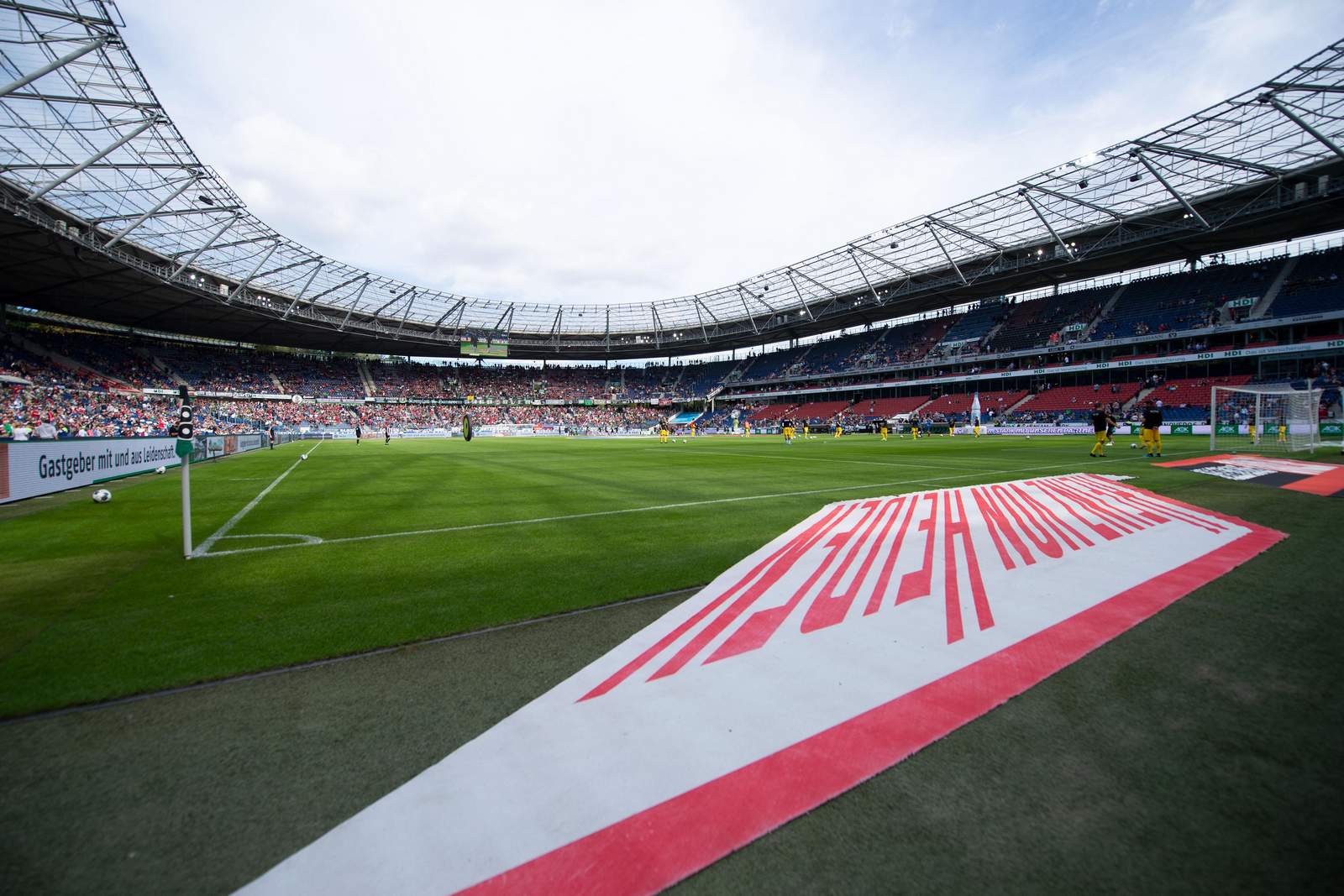 HDI-Arena Hannover. ©imago images/Noah Wedel