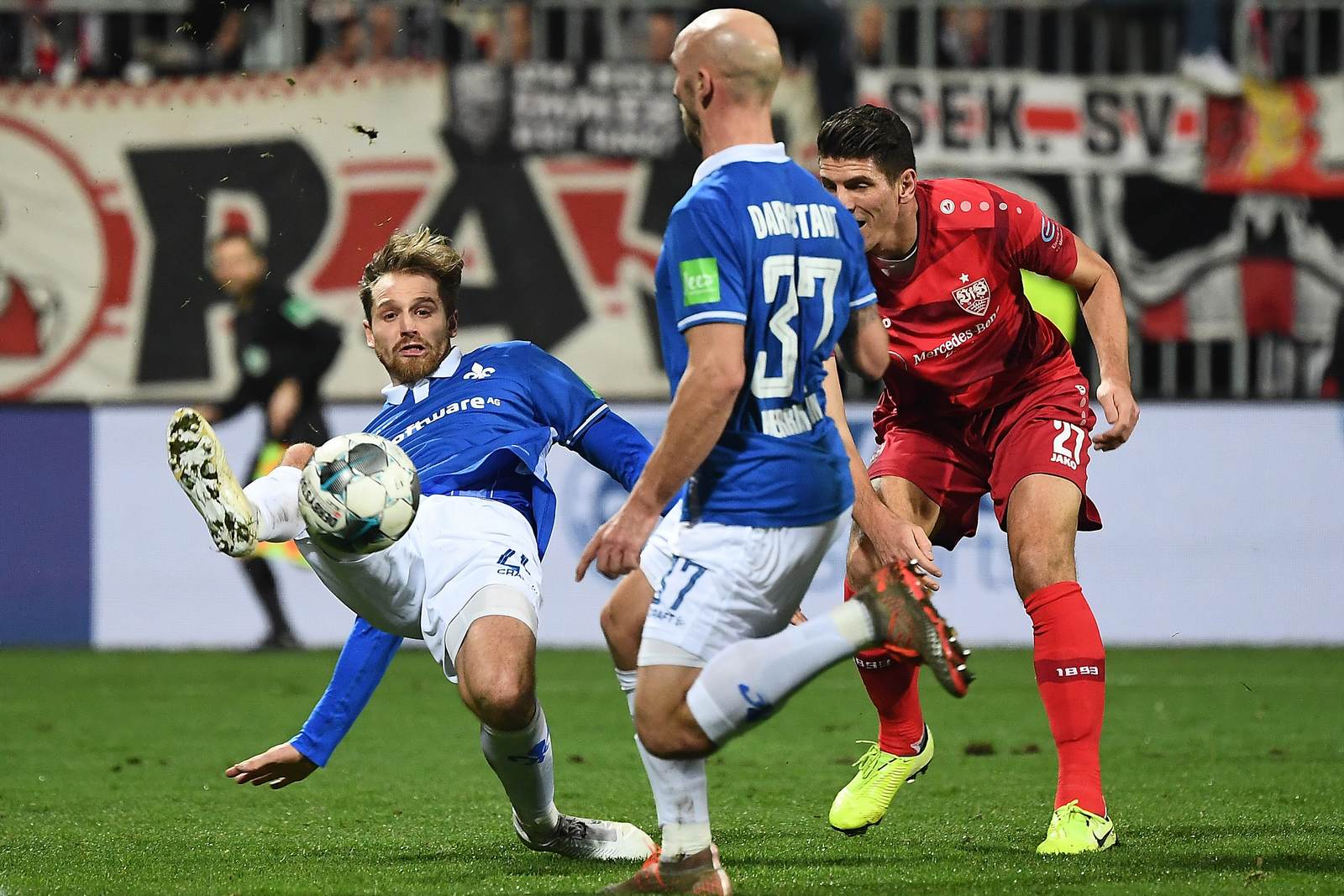 immanuel höhn, patrick herrmann, darmstadt 98, 2. bundesliga Immanuel Höhn und Patrick Herrmann