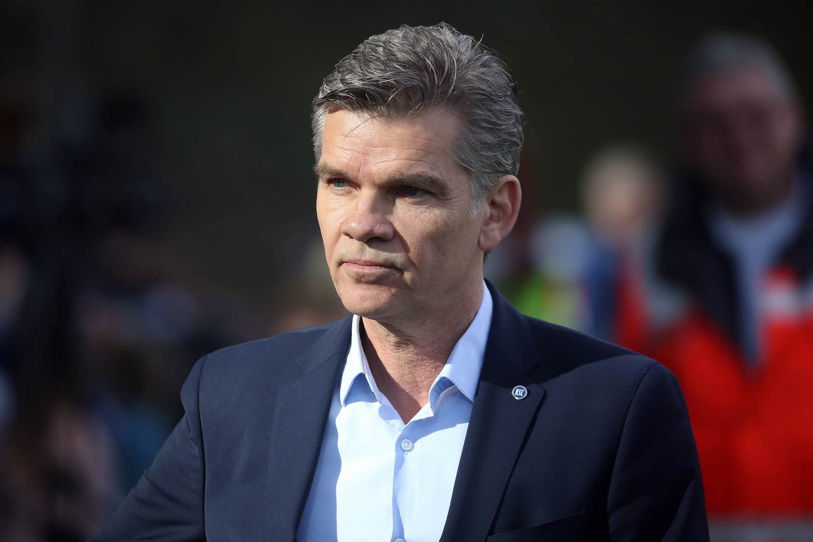 ingo wellenreuther, ksc, 2. bundesliga Ingo Wellenreuther beim KSC