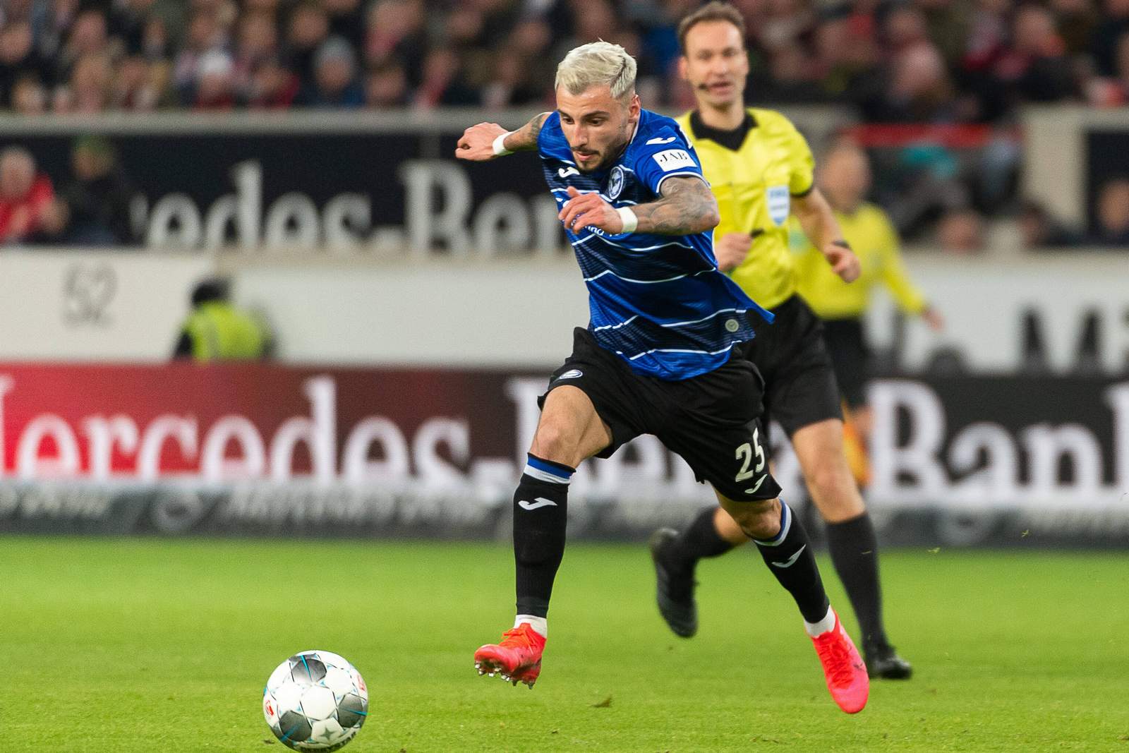 Im heimspiel gegen arminia bielefeld kam hertha nicht über ein 0:0 hinaus. Arminia Bielefeld Traumhaft In Die Bundesliga