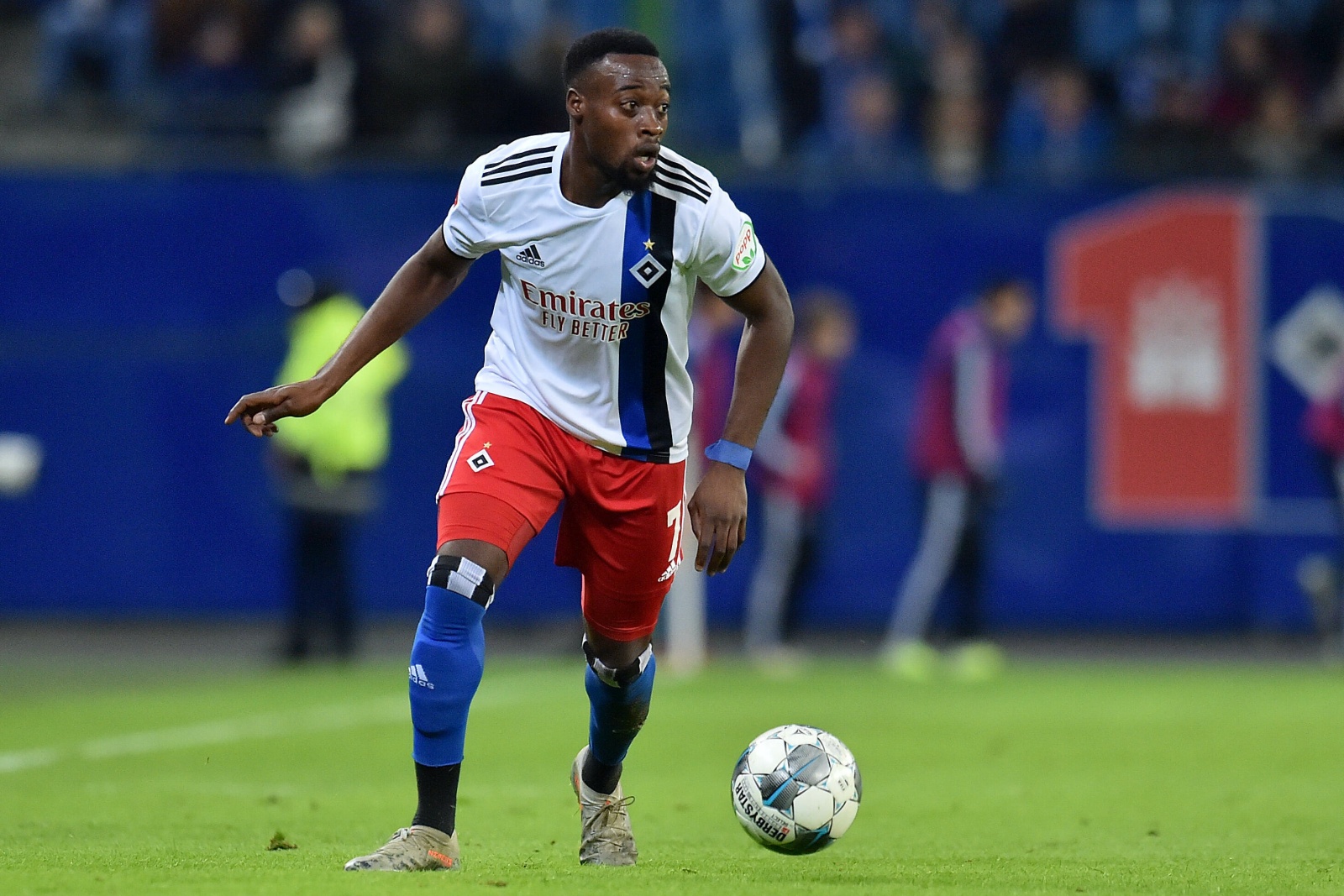 Khaled Narey, HSV, 2. bundesliga Khaled Narey beim HSV