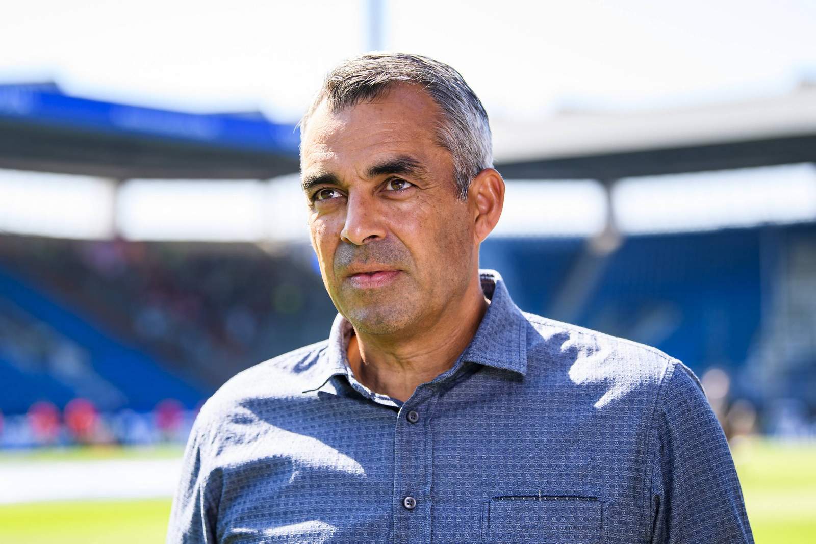 robin Dutt, VfL Bochum, 2. bundesliga Robin Dutt beim VfL Bochum