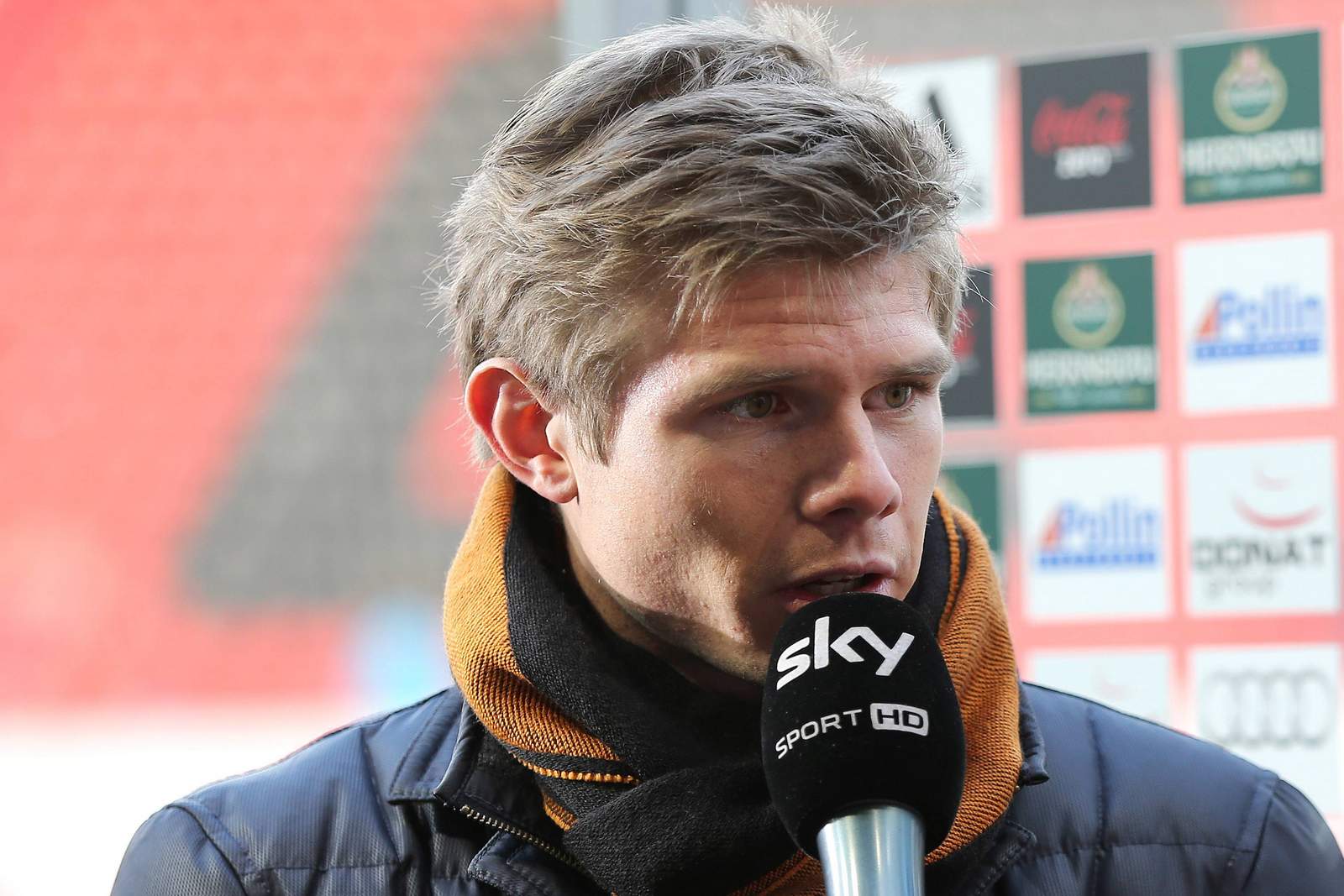 sven haist, sky, 2. bundesliga Sven Haist in Aktion