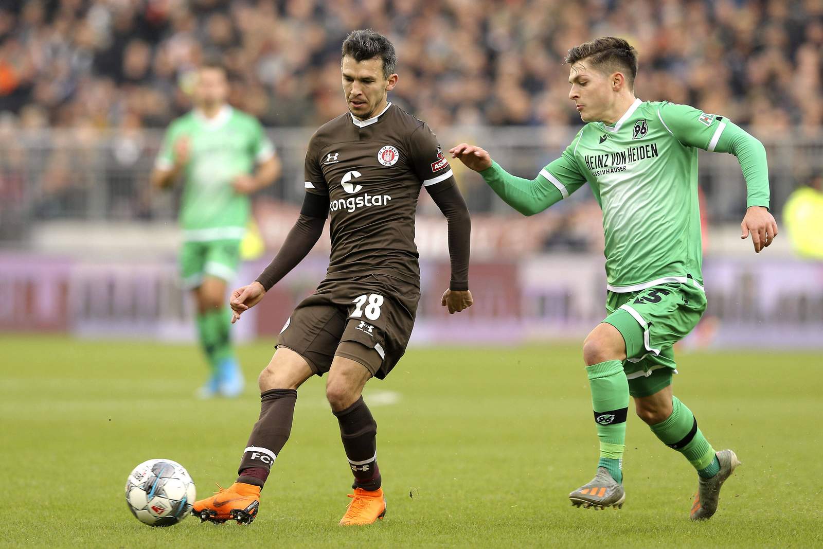 Waldemar Sobota, FC St. Pauli, 2. Bundesliga Waldemar Sobota