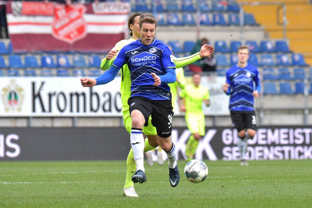 Arminia Bielefeld Chapeau, Sven Schipplock