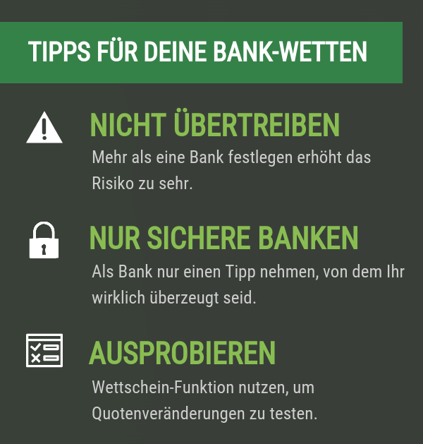 Tipps Bankwette