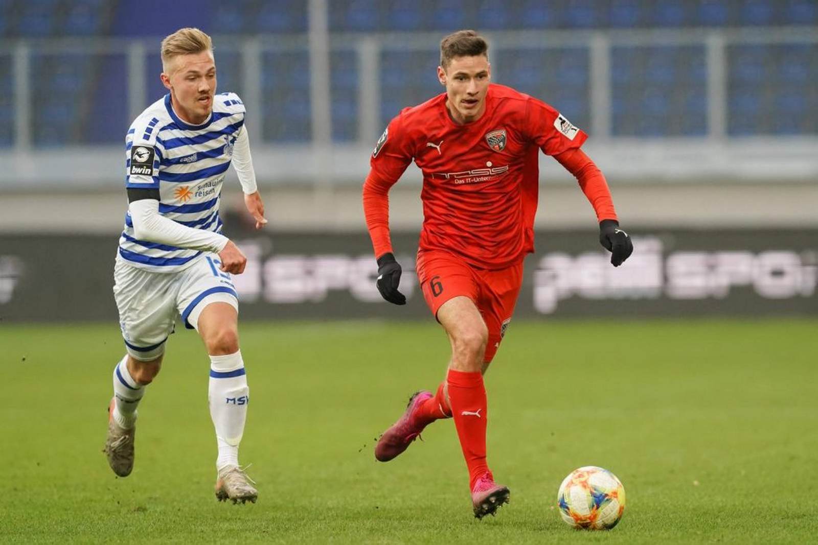 SC Paderborn Maximilian Thalhammer kommt