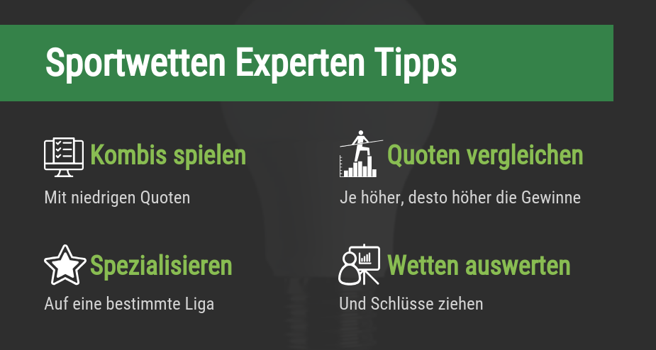 Sportwetten Experten Tipps