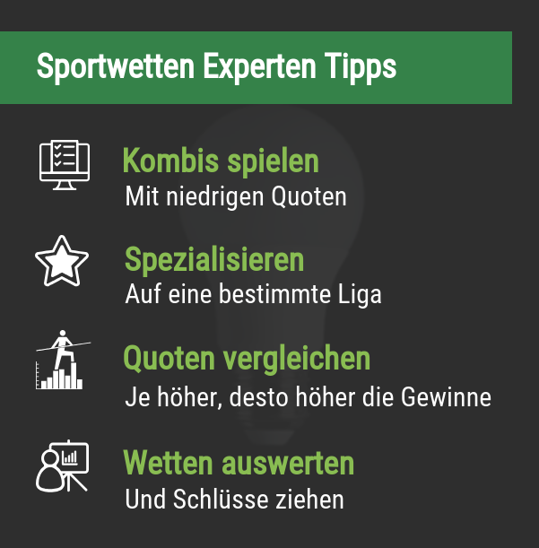 Sportwetten Experten Tipps