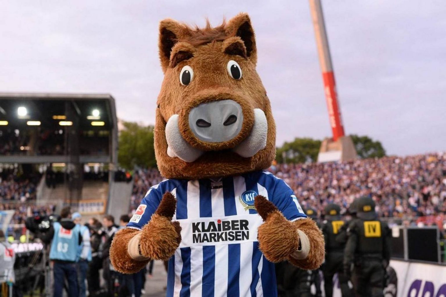 Die Maskottchen der 2. Bundesliga Bildergalerie