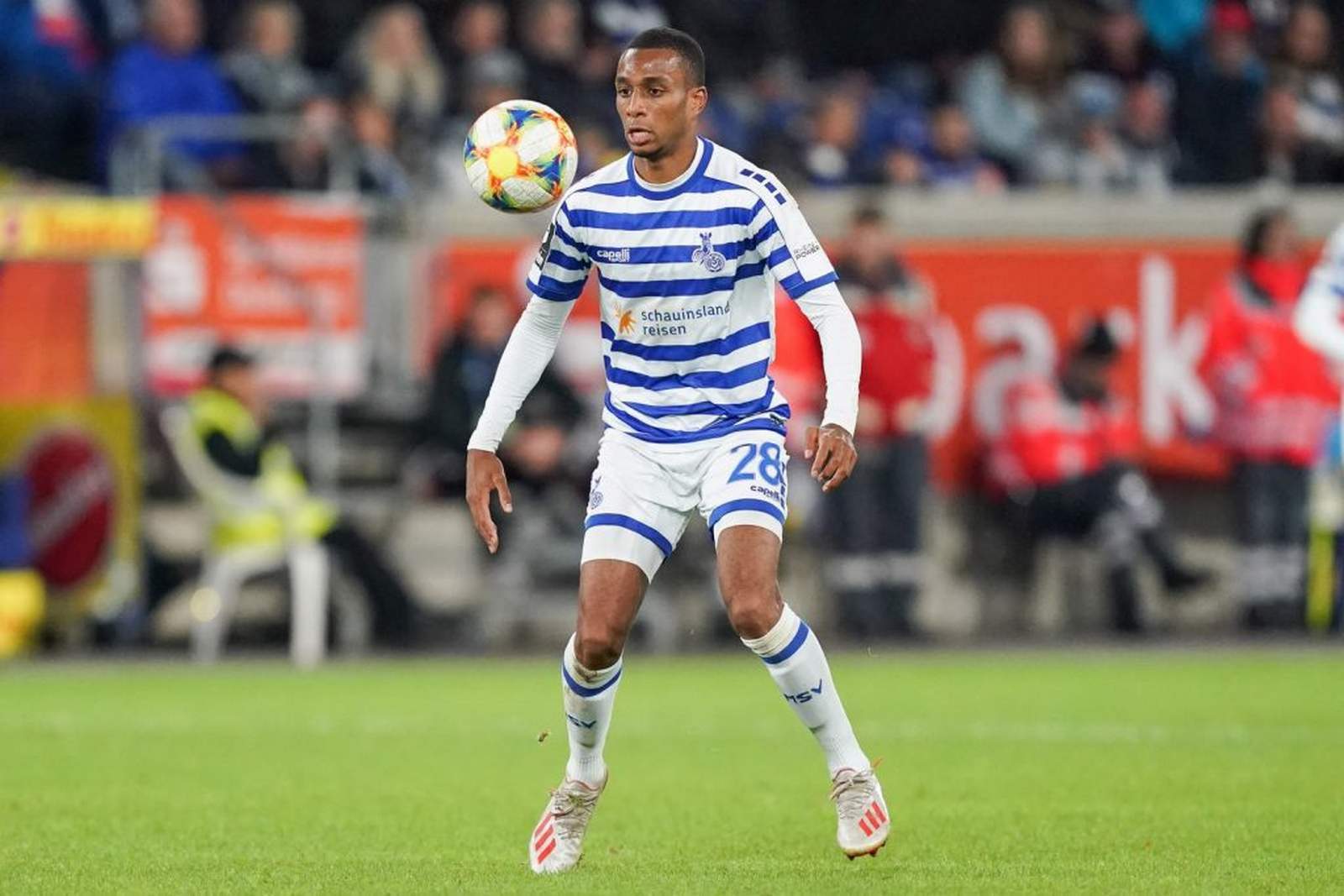 msv duisburg, yassin ben balla Yassin Ben Balla im MSV-Trikot.