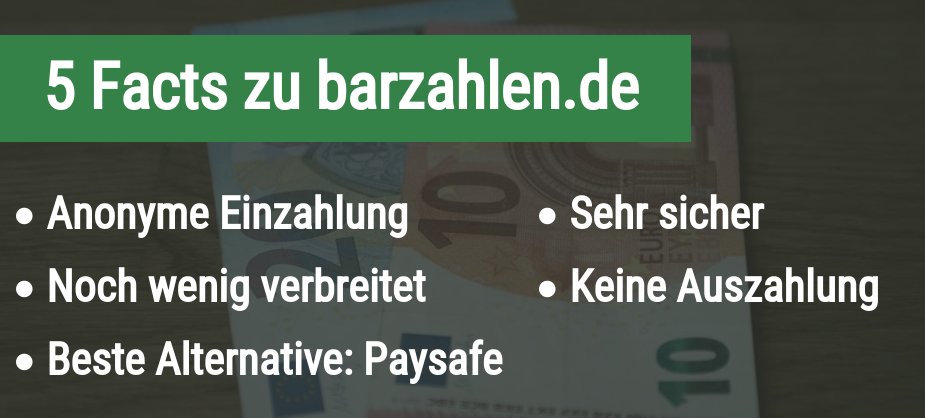 Wetten mit barzahlen.de