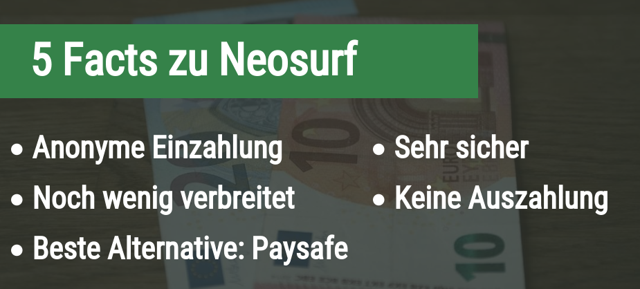 5 Fakten zu Neosurf