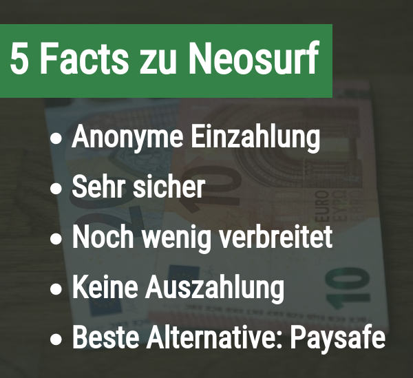 5 Fakten zu Neosurf