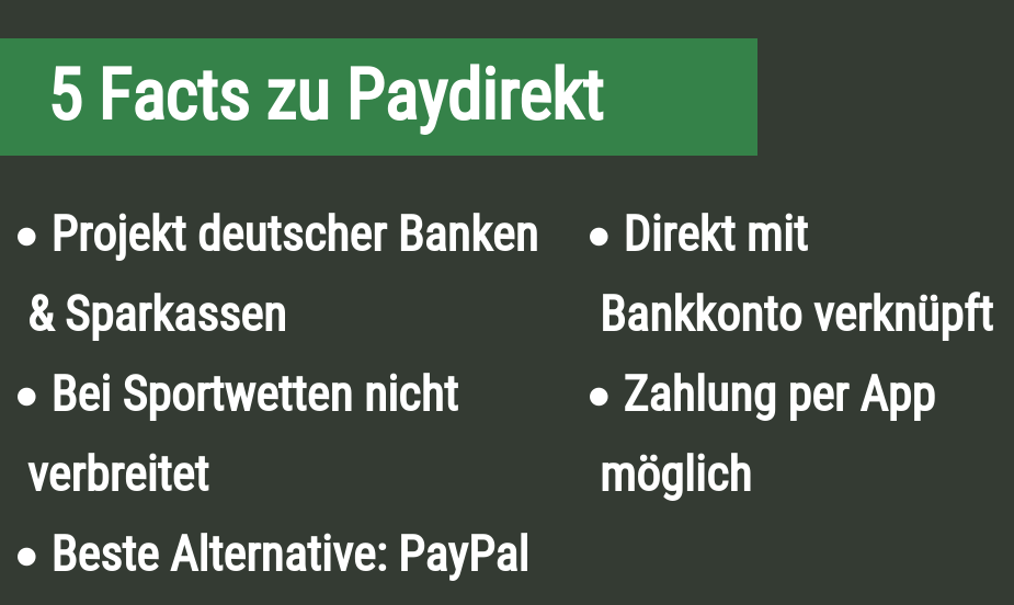 5 Fakten zu Paydirekt