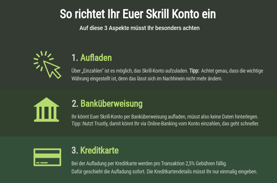 Skrill Sportwetten einrichten