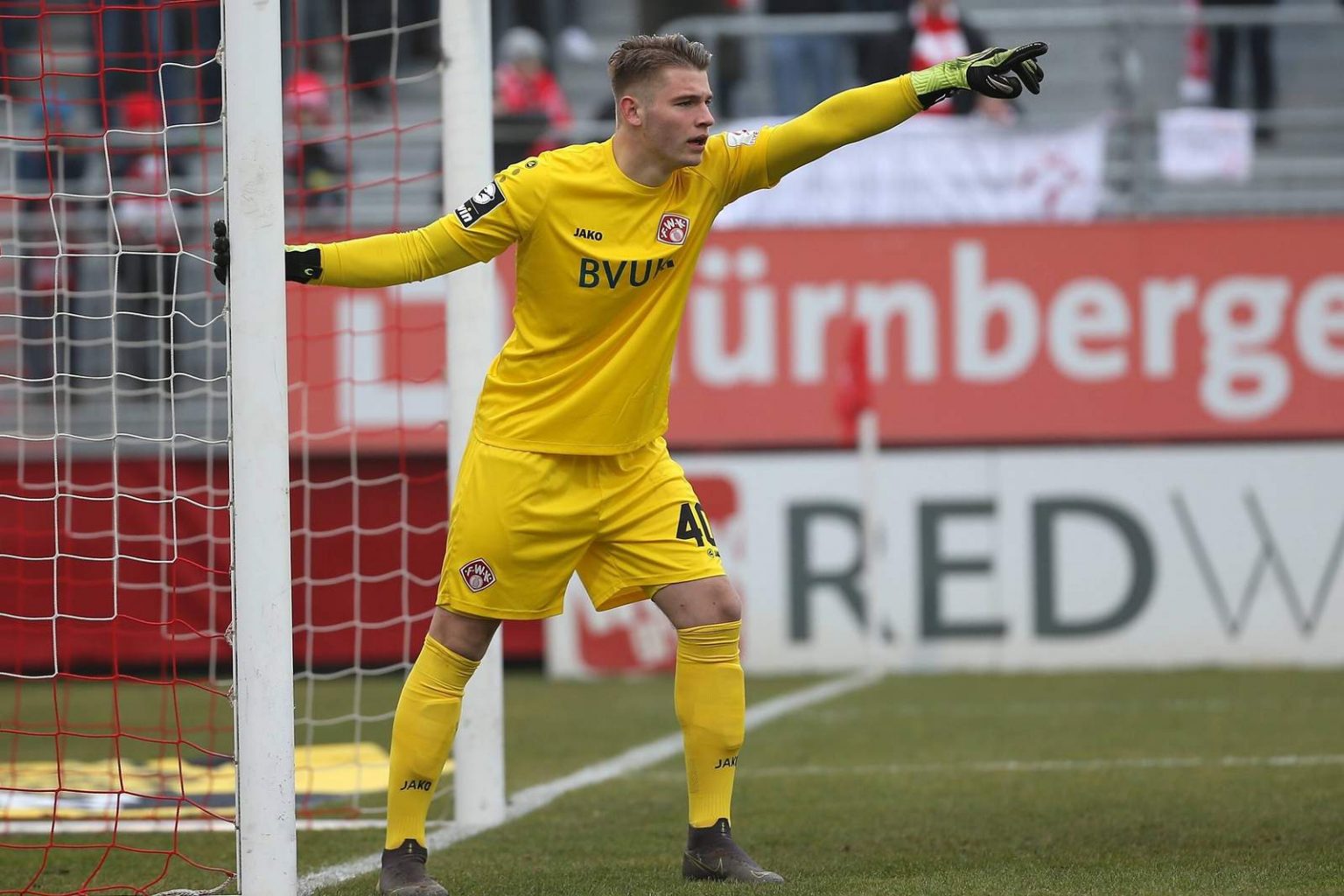 Würzburger Kickers Müller wechselt zur PSV Eindhoven