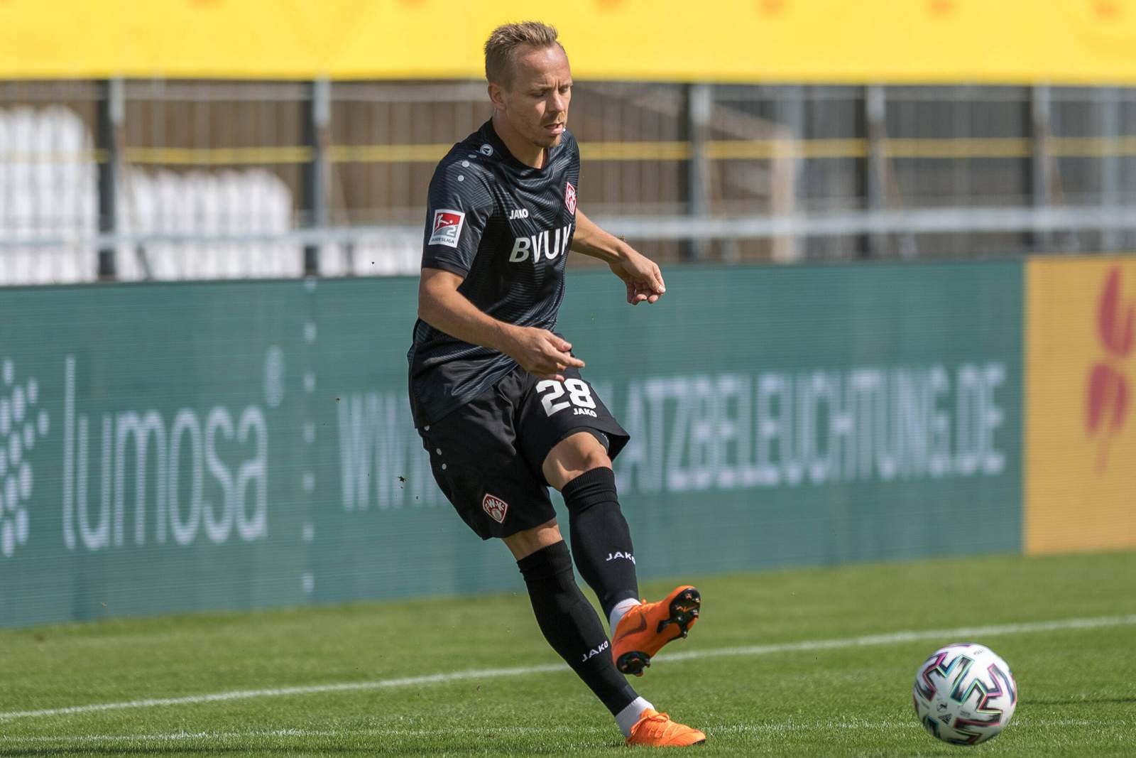 feick würzburger kickers 2.bundesliga Arne Feick von den Würzburger Kickers