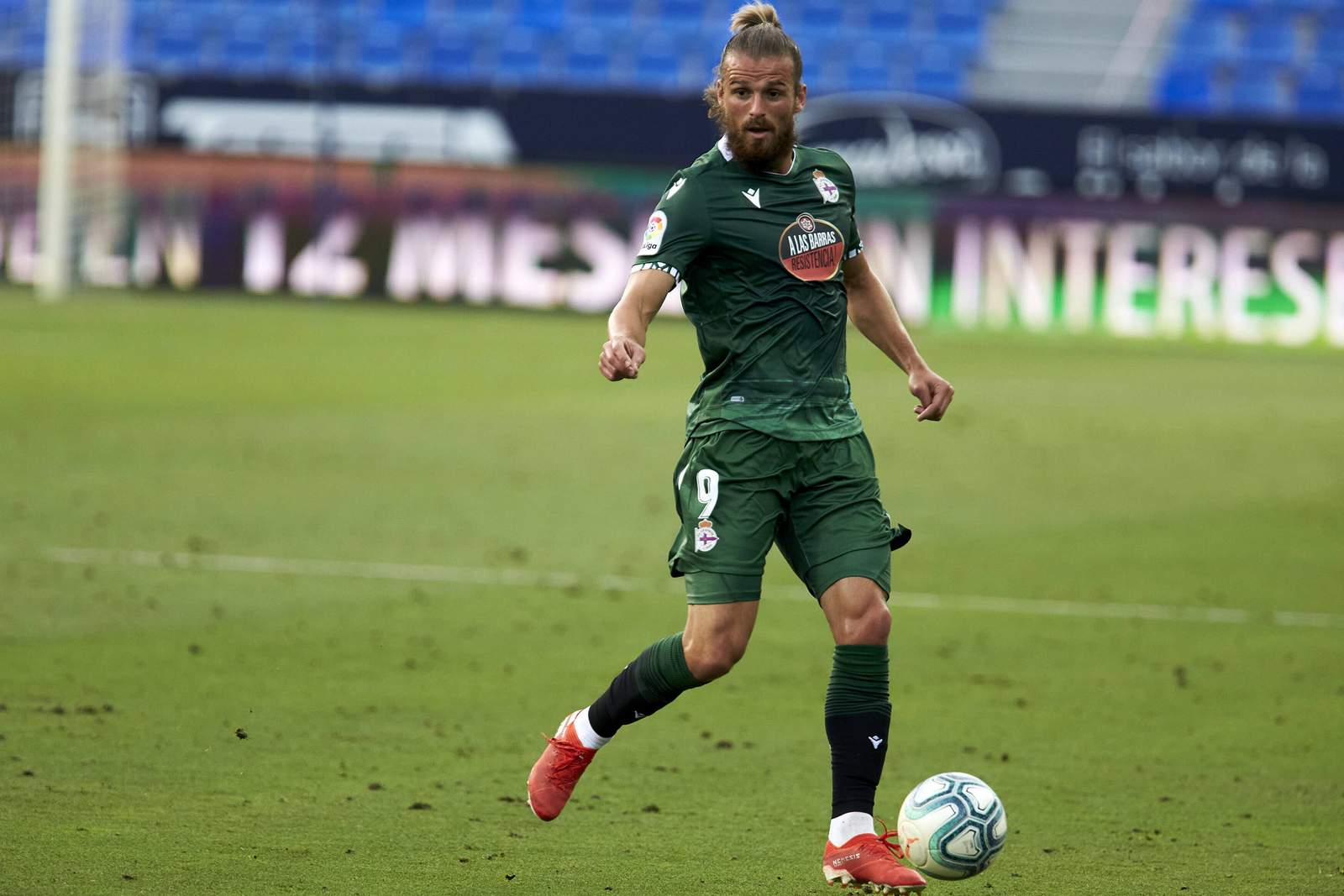 Christian Santos, Deportivo la Coruna, la Liga 2 Christian Santos bei Deportivo la Coruna