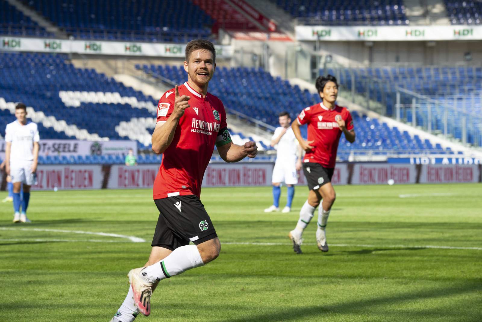 Dominik Kaiser, Hannover 96, 2. Bundesliga Dominik Kaiser von Hannover 96