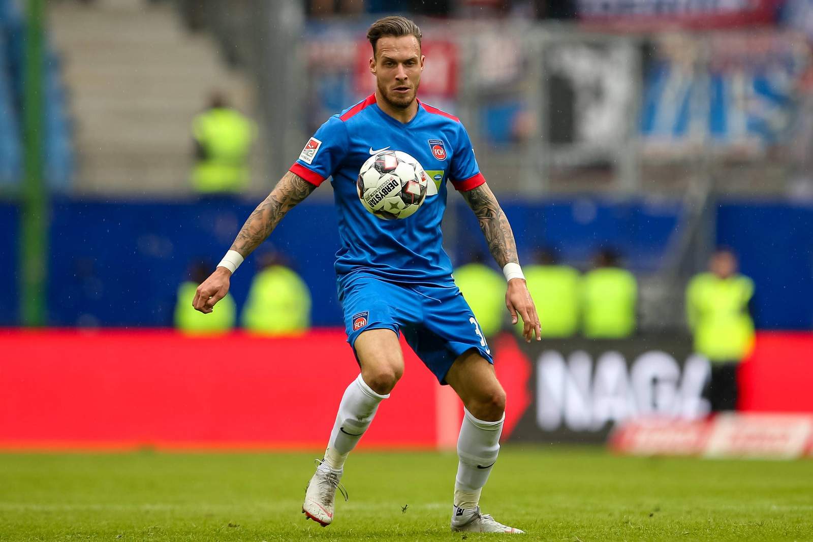 Patrick Schmidt vom 1. FC Heidenheim