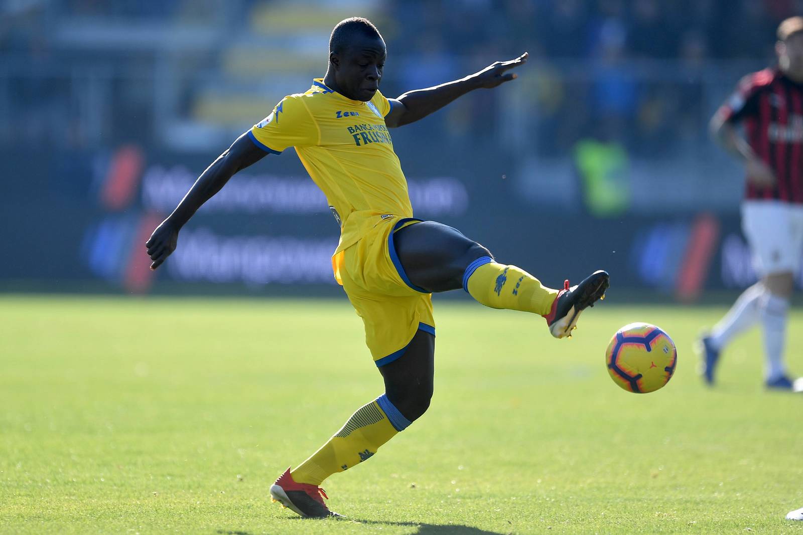 Raman Chibsah, Frosinone, Serie A Raman Chibsah