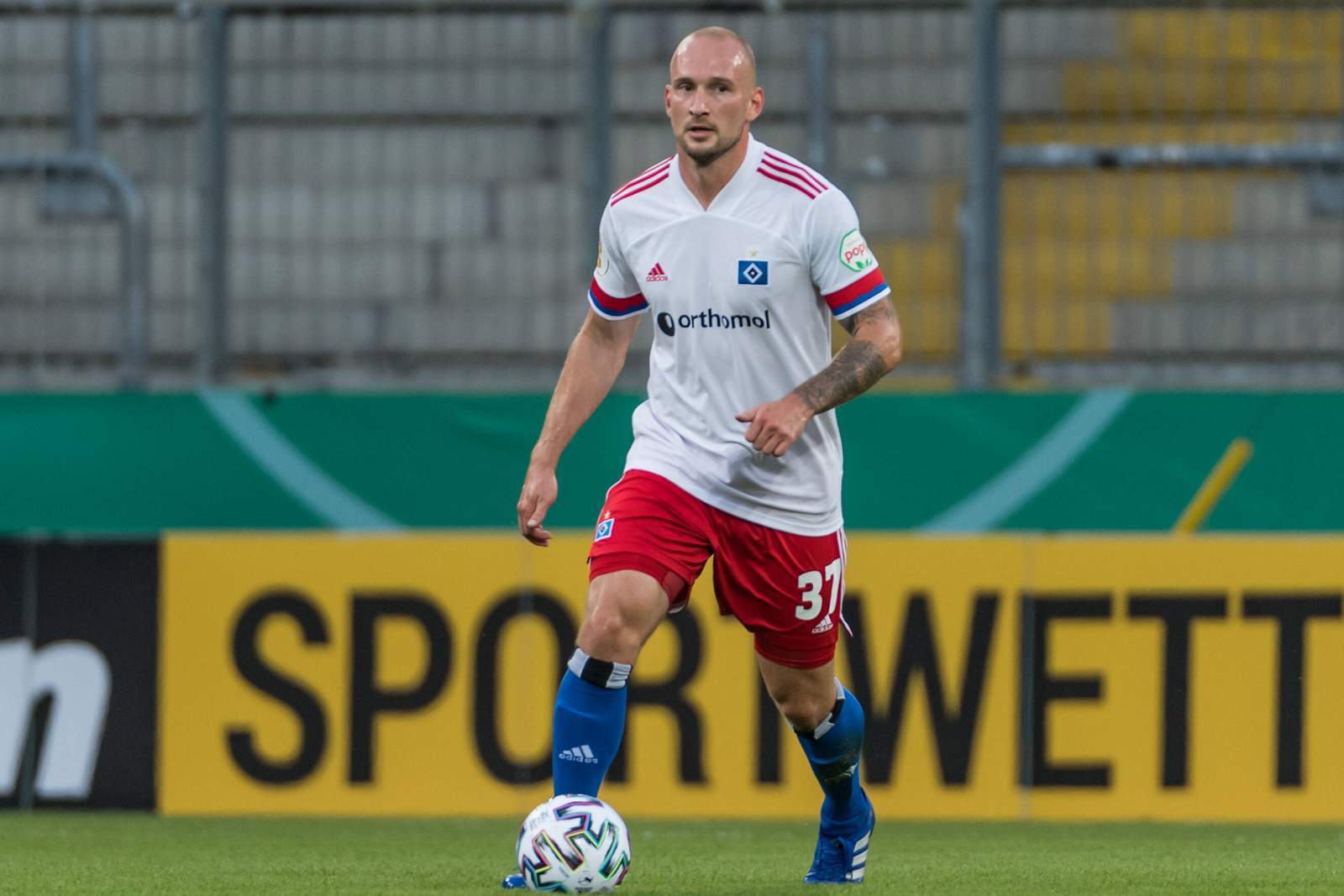 HSV Sperre von Toni Leistner angepasst