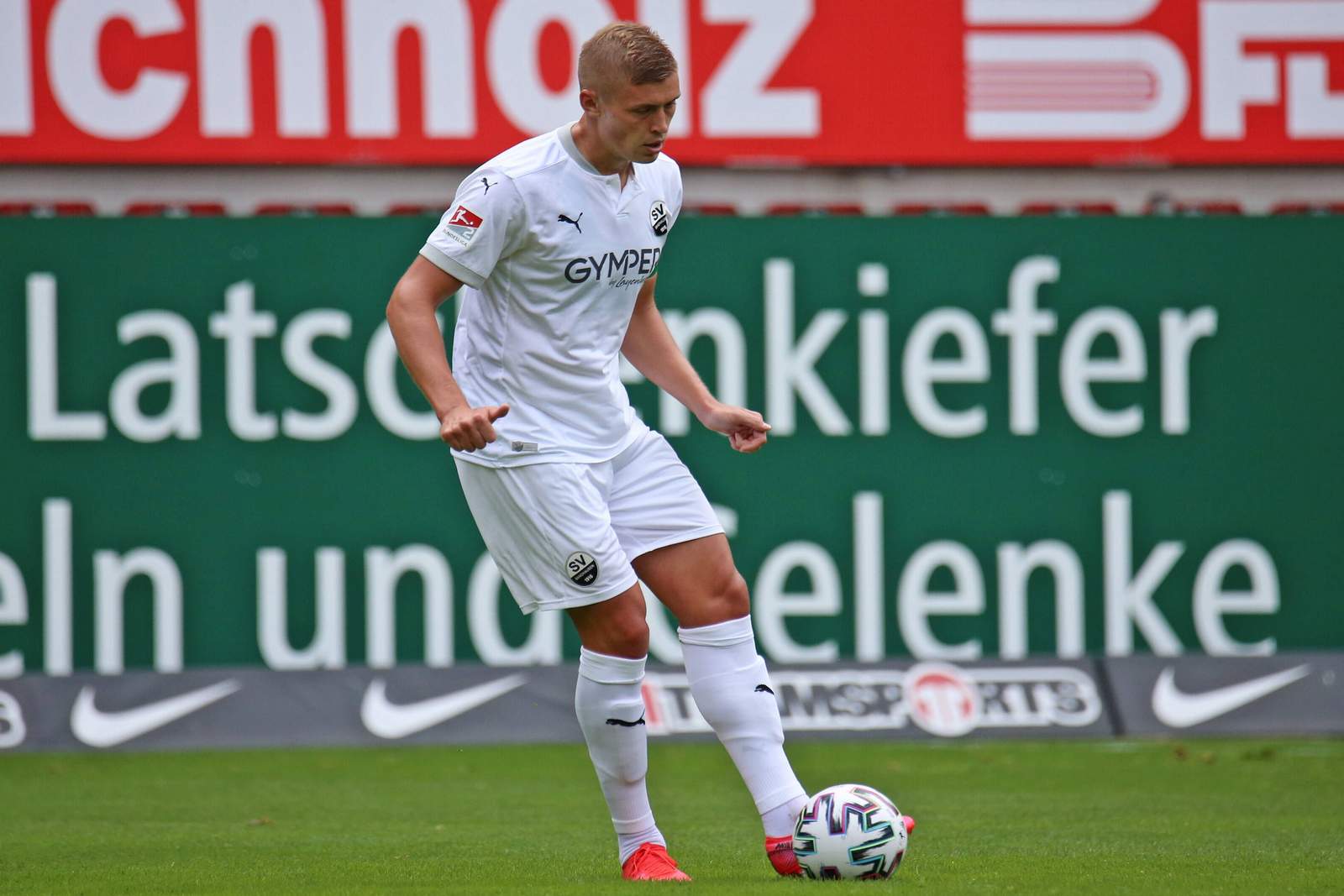 sv sandhausen, aleksandr zhirov Aleksandr Zhirov im Test gegen den FCK: