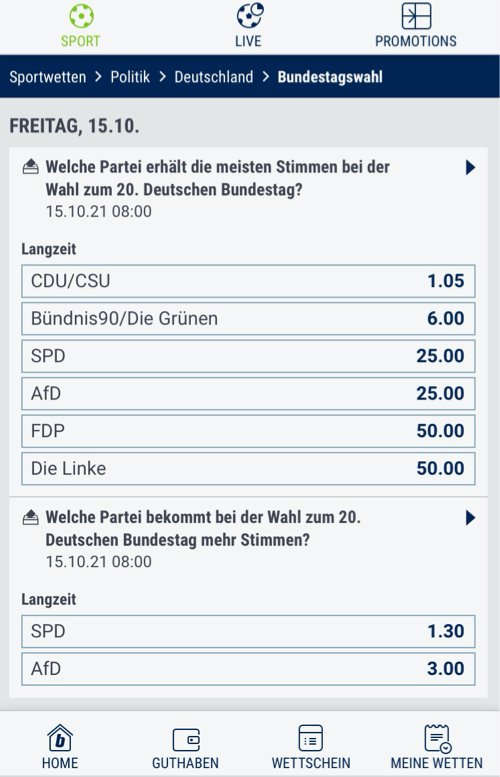 Bet At Home Politik Bet At Home Politik