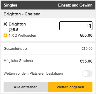 betfair übernimmt die Wettsteuer für deutsche Kunden.