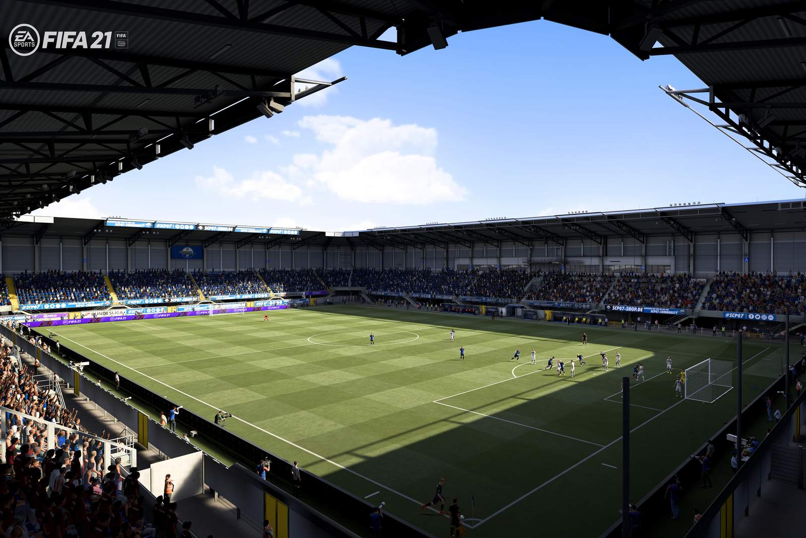 Stadion des SC Paderborn bei FIFA 21