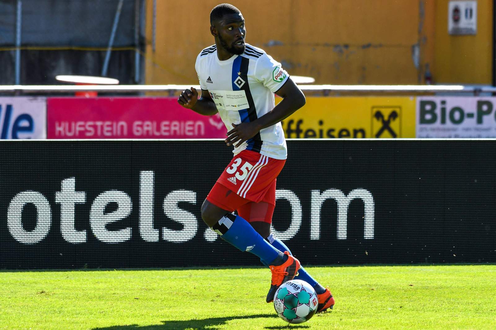 Stephan Ambrosius, HSV, 2. Bundesliga Stephan Ambrosius vom HSV