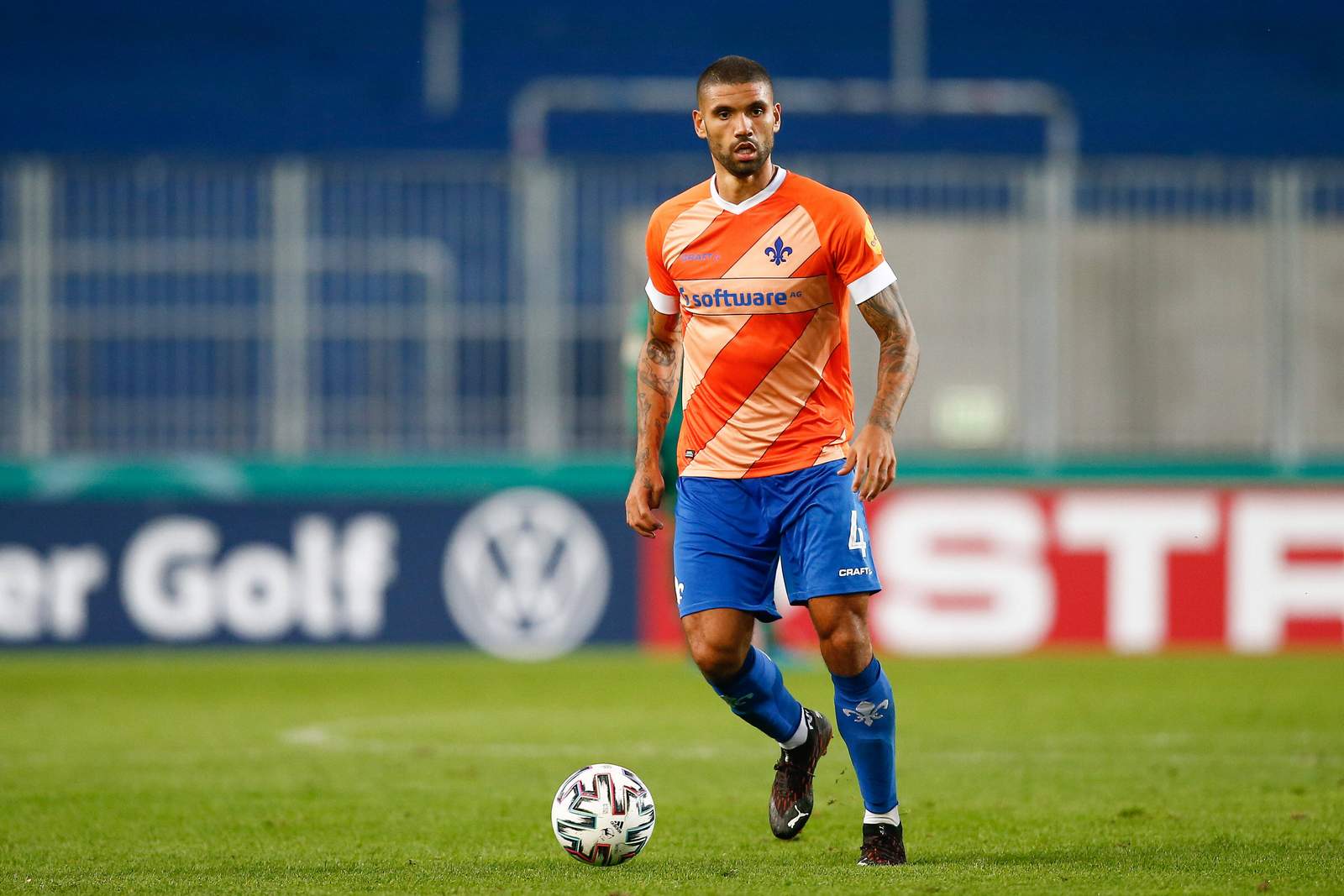 darmstadt 98, victor palsson Victor Palsson im Pokal gegen Magdeburg.
