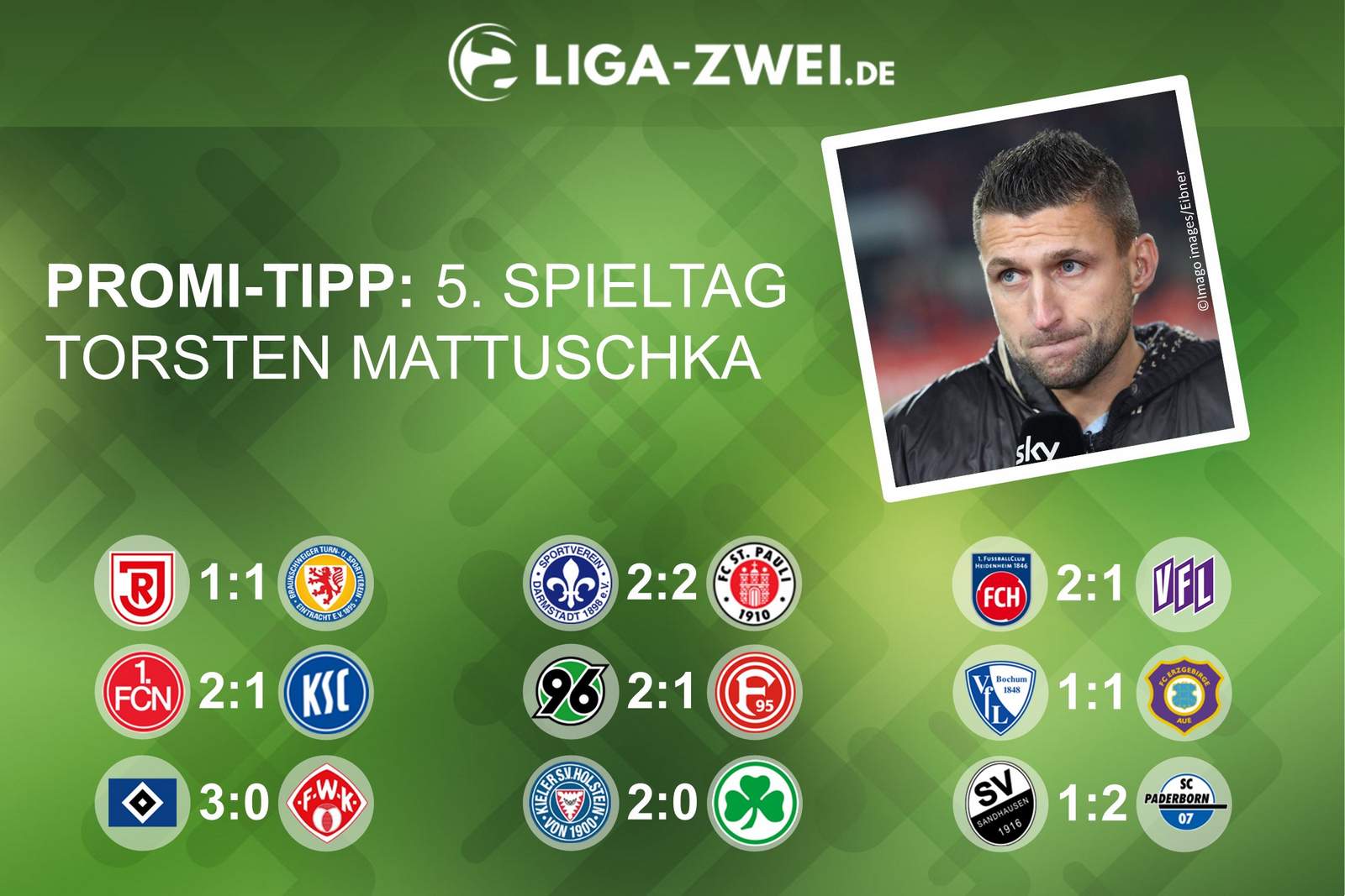 Torsten Mattuschka beim Promi-Tipp