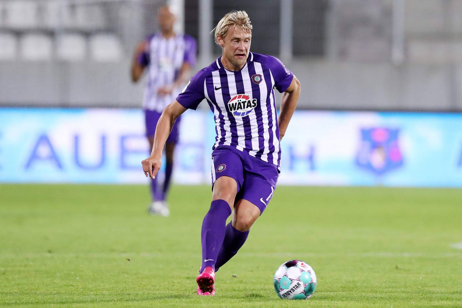 2. bundesliga, erzgebirge aue, jan hochscheidt Jan Hochscheidt gegen Greuther Fürth.