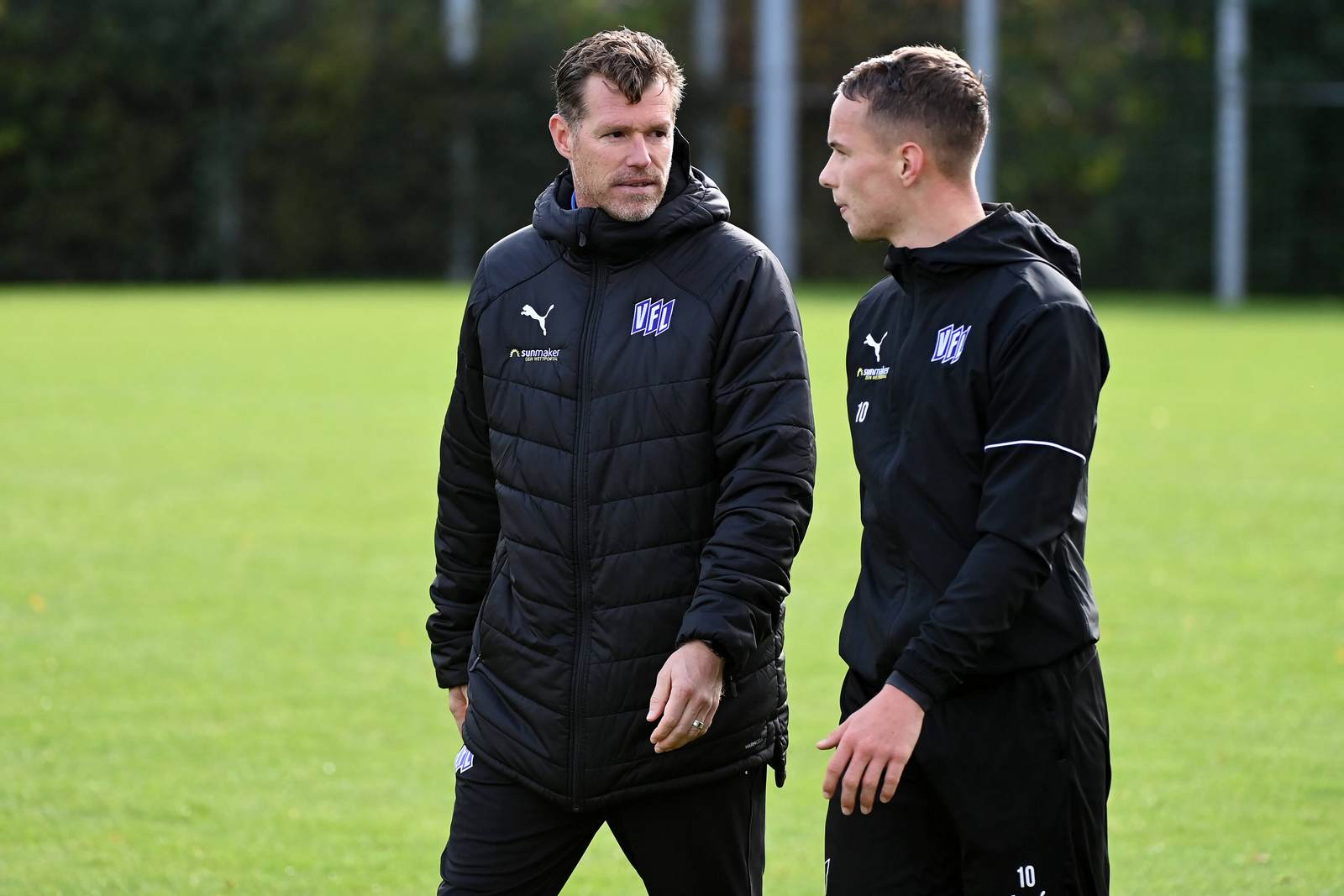 Marco grote, niklas schmidt, vfl osnabrück, 2. bundesliga Marco Grote und Niklas Schmidt