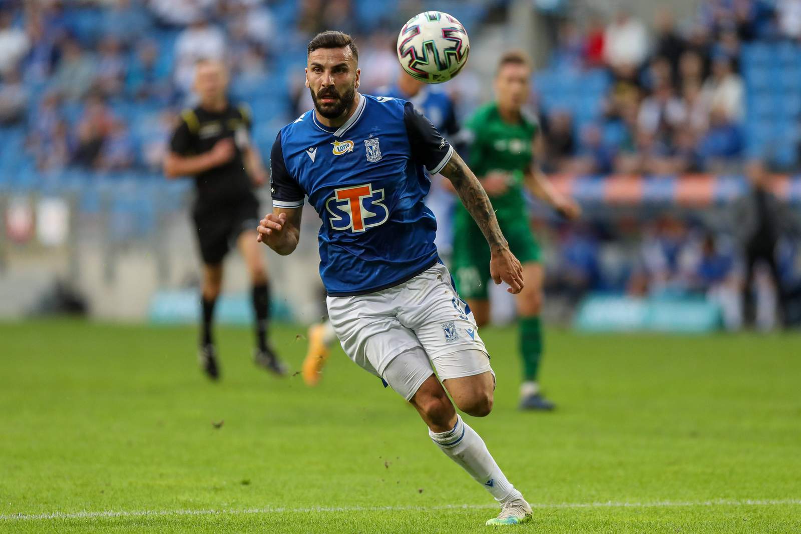 ishak posen europa league Mikael Ishak von Lech Posen