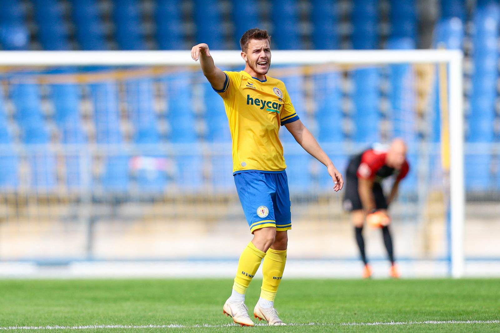 patrick kammerbauer, eintracht braunschweig, 2. bundesliga Patrick Kammerbauer bei Eintracht Braunschwegi