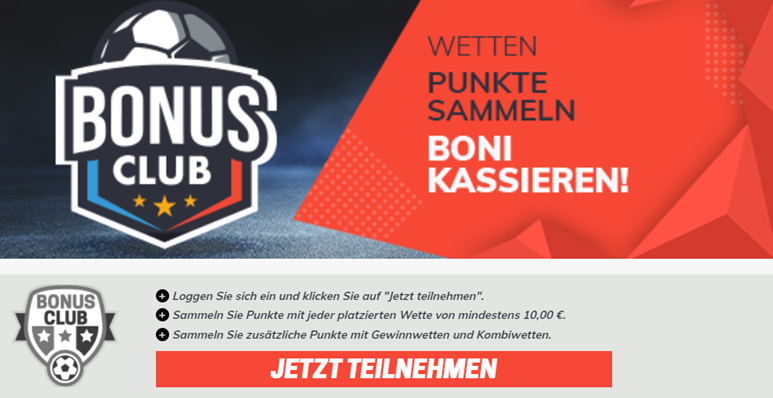 Der Bonus Club von Bahigo