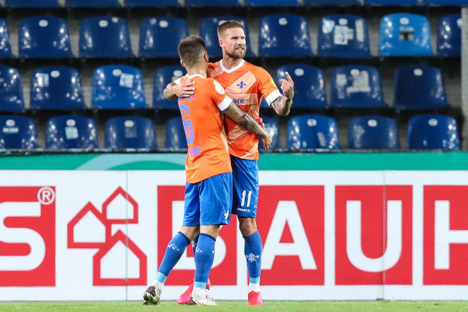 tobias kempe, darmstadt 98, 2. bundesliga Tobias Kempe bei Darmstadt 98