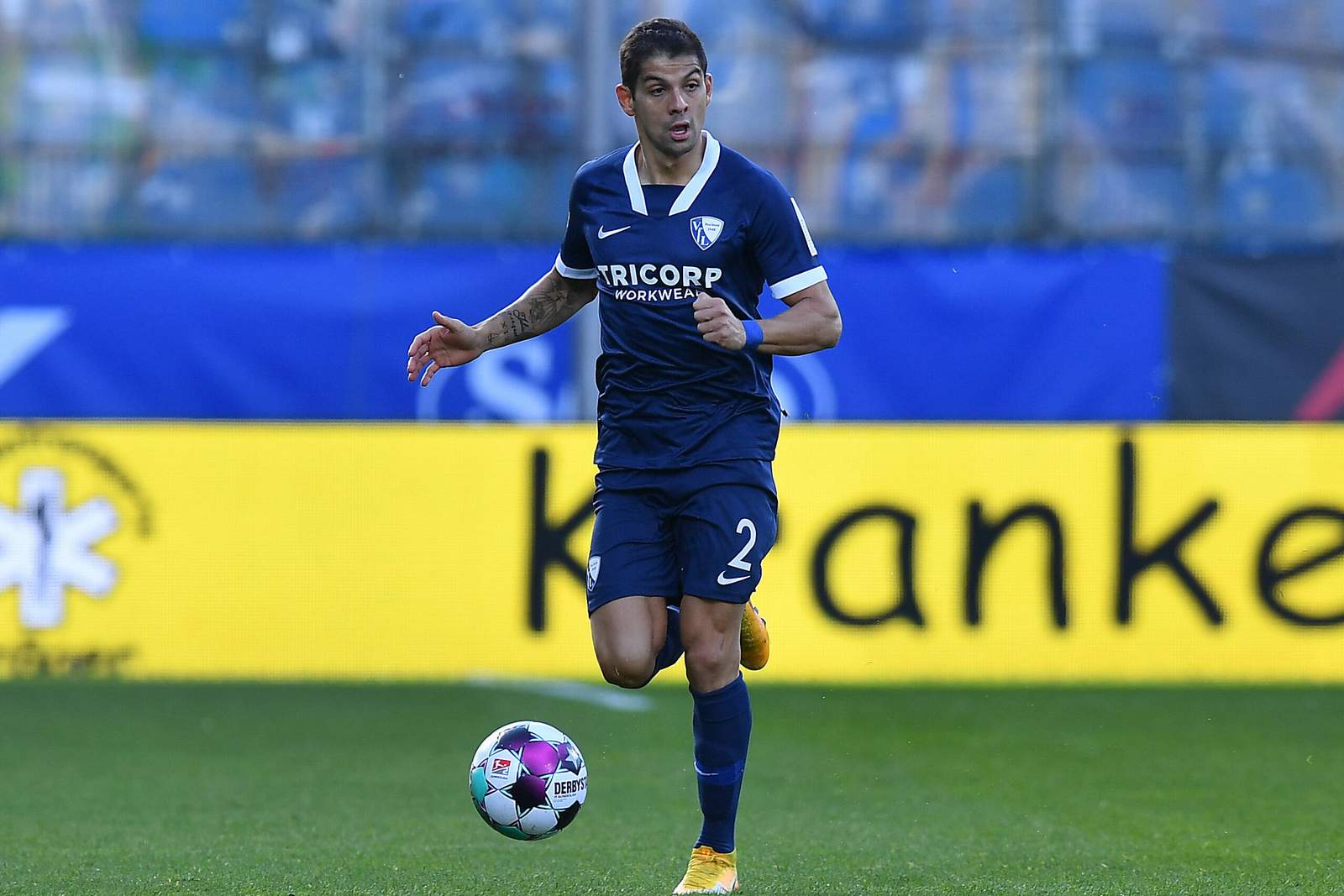 Cristian Gamboa, VfL Bochum, 2. Bundesliga Cristian Gamboa vom VfL Bochum