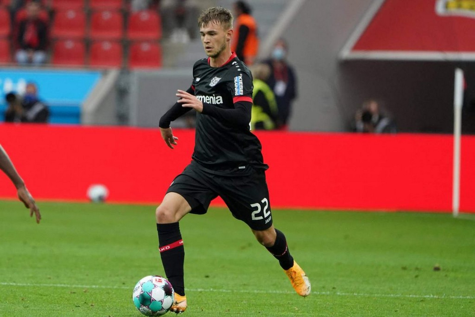 bundesliga, bayer leverkusen, daley sinkgraven Daley Sinkgraven. Jetzt auf Union vs Leverkusen wetten