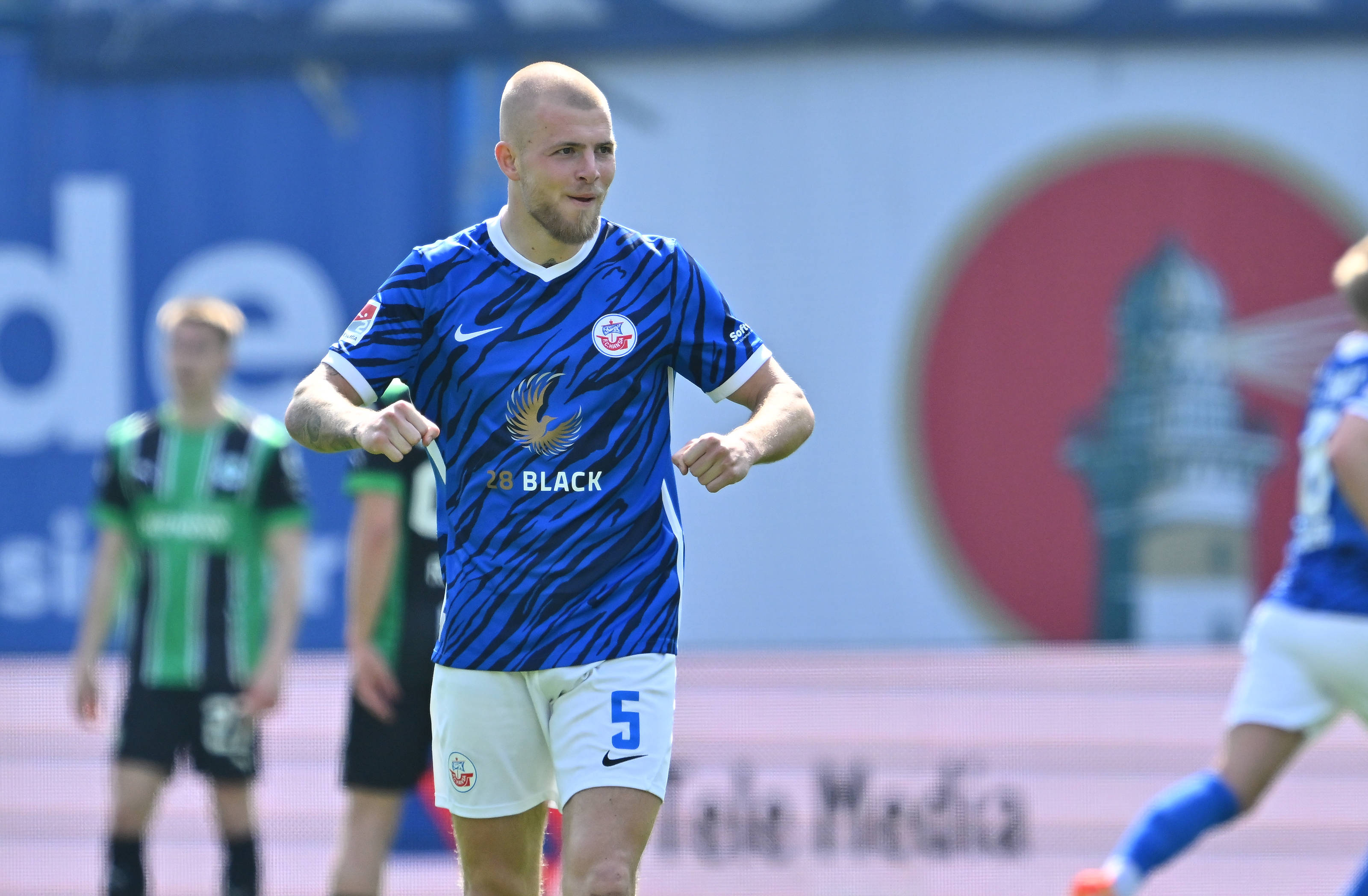 Hansa Rostock: Bleibt Rick van Drongelen an Bord der Kogge?