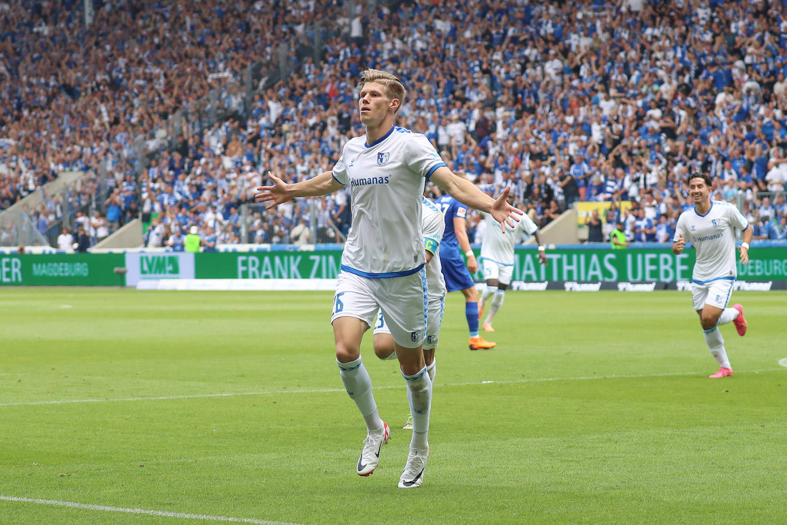 spielstand 2 fußball bundesliga