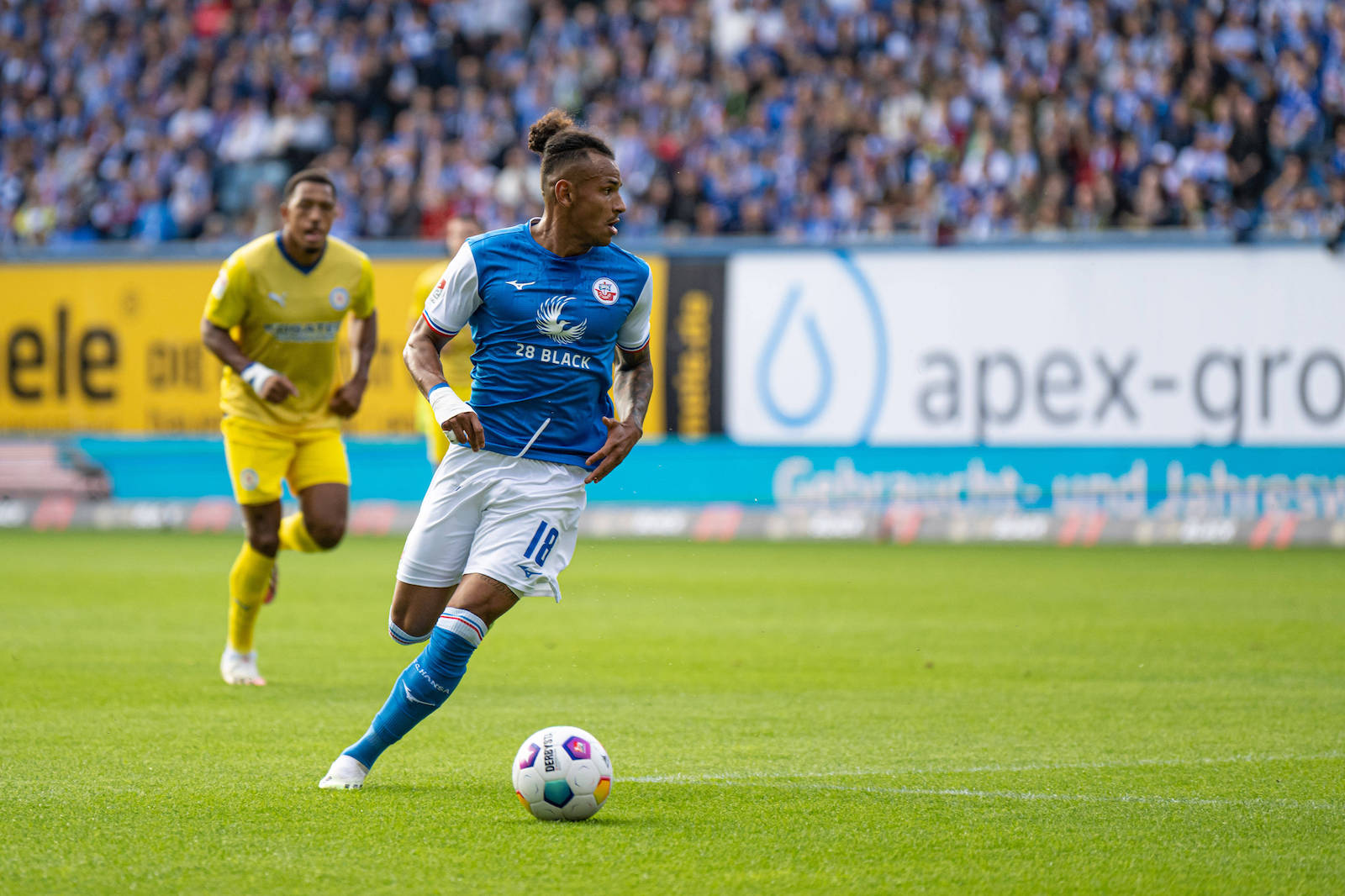 Hansa Rostock: Juan-José Perea bald griechischer Nationalspieler?